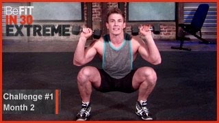 Strength Challenge 1 Level 2 BeFit in 30 Extreme [upl. by Roseanne601]