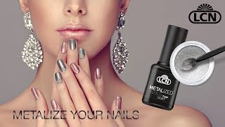 LCN Metalize your nails [upl. by Stonwin807]