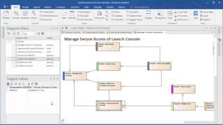 Requirements Management in Enterprise Architect 13 [upl. by Shirberg]