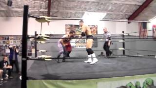 CLUTCH ADAMS vs GRIZZLY REDWOOD 050314 Paulsboro NJ [upl. by Anires]