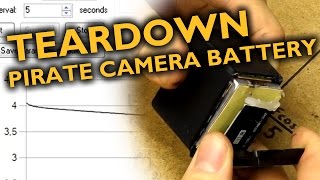 Teardowntest 3 Ah camcorder battery [upl. by Minna]