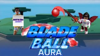 JabrielEDITS roblox bladeball aura wait to the end [upl. by Llehsal]