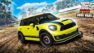 TUNANDO O NOVO CARRO ISSI RALLY GTA 5 Online Dlc Dru Wars [upl. by Hsetirp]