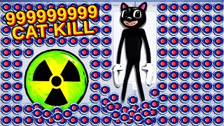 CARTOON CAT RAGDOLL vs 1000000 MINES [upl. by Bobinette]