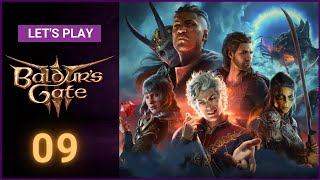 BLIND  Lets Play BALDURS GATE 3 Part 09  WISDOM OF ILLITHID [upl. by Aira]