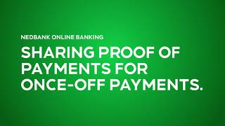 How to get a proof of payment for onceoff payments [upl. by Babcock438]