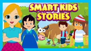 Smart Kids Stories  English Story Compilation For Kids  Animated Story Collection For Kids [upl. by Xel276]