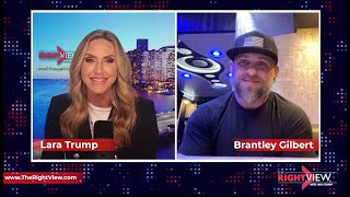 Lara Trump amp Brantley Gilbert [upl. by Leiru]