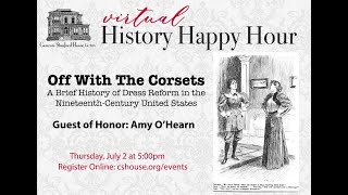 Off With The Corsets A Brief History of Dress Reform in the NineteenthCentury United States [upl. by Aklim]