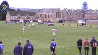 Barnard Castle vs Durham School Highlights [upl. by Nhguaved]