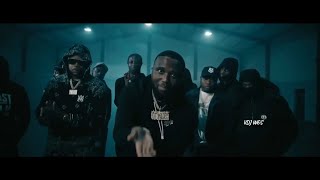 BURUKLYN BOYZ  UNCOVER ft HEADIE ONE CENTRAL CEE KREPT amp KONAN ONEFOUR OFFICIAL VIDEO [upl. by Ayrolg487]