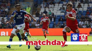 Inside Matchday  Cardiff City Stadium [upl. by Nidraj]