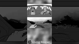 Letting Go  Loving Reaper Comic Dub [upl. by Liponis547]