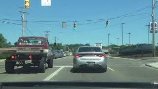 Long Driving Tours of Dayton Ohio  Miamisburg to Oakwood and Kettering [upl. by Yttak]