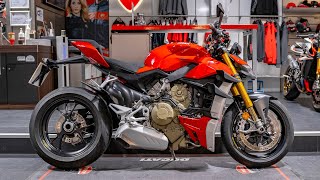 2020 DUCATI STREETFIGHTER V4 S  Approved Used  Ducati Nottingham [upl. by Also]