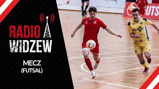 RadioWidzewpl  18 FUTSAL PUCHARU POLSKI WIDZEW ŁÓDŹ FUTSAL VS CONSTRACT LUBAWA 24022022 [upl. by Plank]