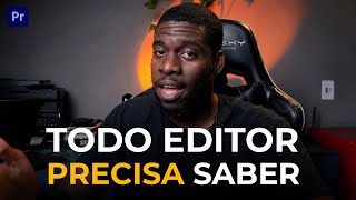 4 Dicas que vão te fazer editar MUITO MELHOR [upl. by Atinnek]