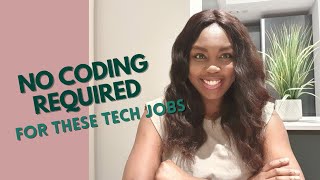 5 In demand non coding tech jobs Average base salary in the UK 🇬🇧 jobs tech technology techjobs [upl. by Nnave]