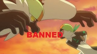 Passimian Episode Banned Pokemon Sun and Moon Ultra Adventures [upl. by Kippie]