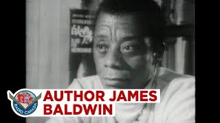 Author James Baldwin before he wrote If Beale Street Could Talk 1968 [upl. by Allemat195]