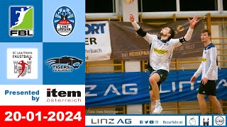 1 Männer Faustball Bundesliga Halle 2324  5 Runde  Livestrem Presented by item österreich in [upl. by Adham]