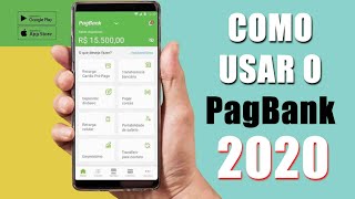 COMO USAR A CONTA DIGITAL DO PAGBANK 2023 [upl. by Weight]