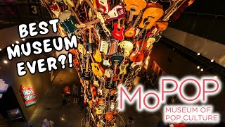 MUSEUM OF POP CULTURE  Best Museum Ever  First Visit and Full Tour  Seattle [upl. by Nylazor577]