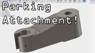 Fusion 360 Tutorial Part for KampT Horizontal Mill Fusion Friday 26 [upl. by Ardnuas]