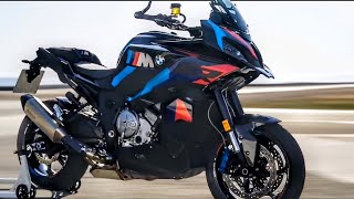 NEW BMW M1000 XR HYPER ADVENTURE BIKE [upl. by Ettenaej]