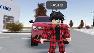 2022 Alfa Romeo Stelvio review  Greenville Wisconsin Roblox  Such a Fast Car [upl. by Haissem]