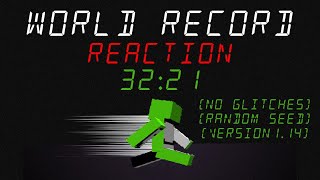 Dream  Minecraft 114 World Record Reaction [upl. by Notnirt]