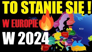 To Stanie Się w 2024 w Europie i To Zmieni Wszystko w Polsce Wizje na żywo [upl. by Laehcim]