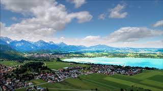 Schwangau Germany Forggensee lake Bavaria [upl. by Cressler]