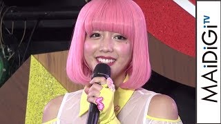 “ポッピーピポパポ”松田るか、劇場版の見どころ語り「こんがらがった」「劇場版 仮面ライダーエグゼイド トゥルー・エンディング」完成披露イベント2 [upl. by Alana]