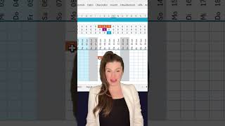 DIENSTPLAN in EXCEL erstellen [upl. by Isac]