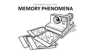 82 Memory Phenomenon [upl. by Auhs]