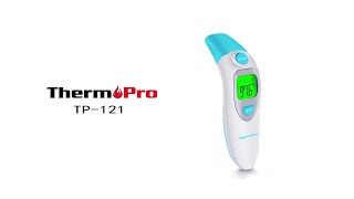 ThermoPro TP121 Digital Infrared Thermometer Introduction [upl. by Burack14]