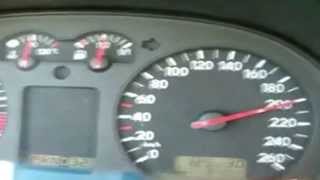 VW Golf BORA 16 16v Top speed  vitesse max  Ness wow [upl. by Ulphia]