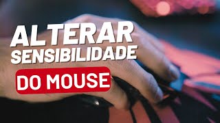 🔸 Como alterar a sensibilidade do mouse ⁞ DPI no W10  PT  BR [upl. by Aihsem]