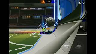 Rocket league sideswipe gameplay [upl. by Atteynot]