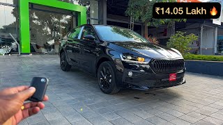 Skoda Slavia Sportline  2024 Detailed Review [upl. by Anitsuga]