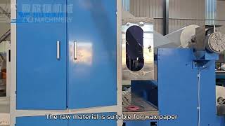 Interfolded aluminum foil sheets folding machine [upl. by Droflim574]