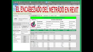 METRADO EN REVIT 2021 ARQUITECTURA como EXPEDIENTE TECNICO  sin audio [upl. by Aryt]