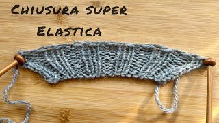 Come fare una chiusura delle maglie elastica [upl. by Nosille]