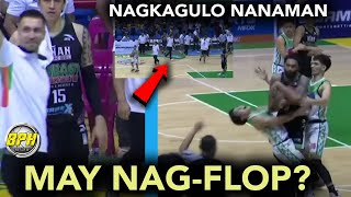 NAGKAGULO NANAMAN  Di Matanggap ng Binan ang Tawag ng Referees [upl. by Haraf]