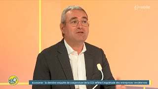 Point sur la situation économique vendéenne avec le président de la Chambre de Commerce [upl. by Arikehs]