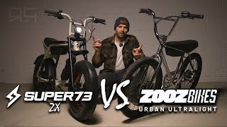 Super73 ZX vs ZOOZ Urban Ultralight [upl. by Bechler]