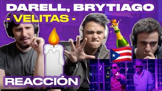 Reacción Darell Brytiago  Velitas Official Video  ANYMAL LIVE 🔴 [upl. by Nnaeirelav764]