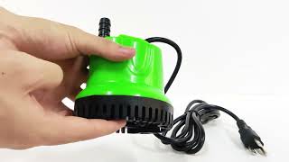 Filtration Bottom Submersible Aquarium Water Pump 360° Ring Suction [upl. by Ketti110]