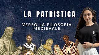 La patristica il pensiero cristiano verso la filosofia medievale [upl. by Kilian]